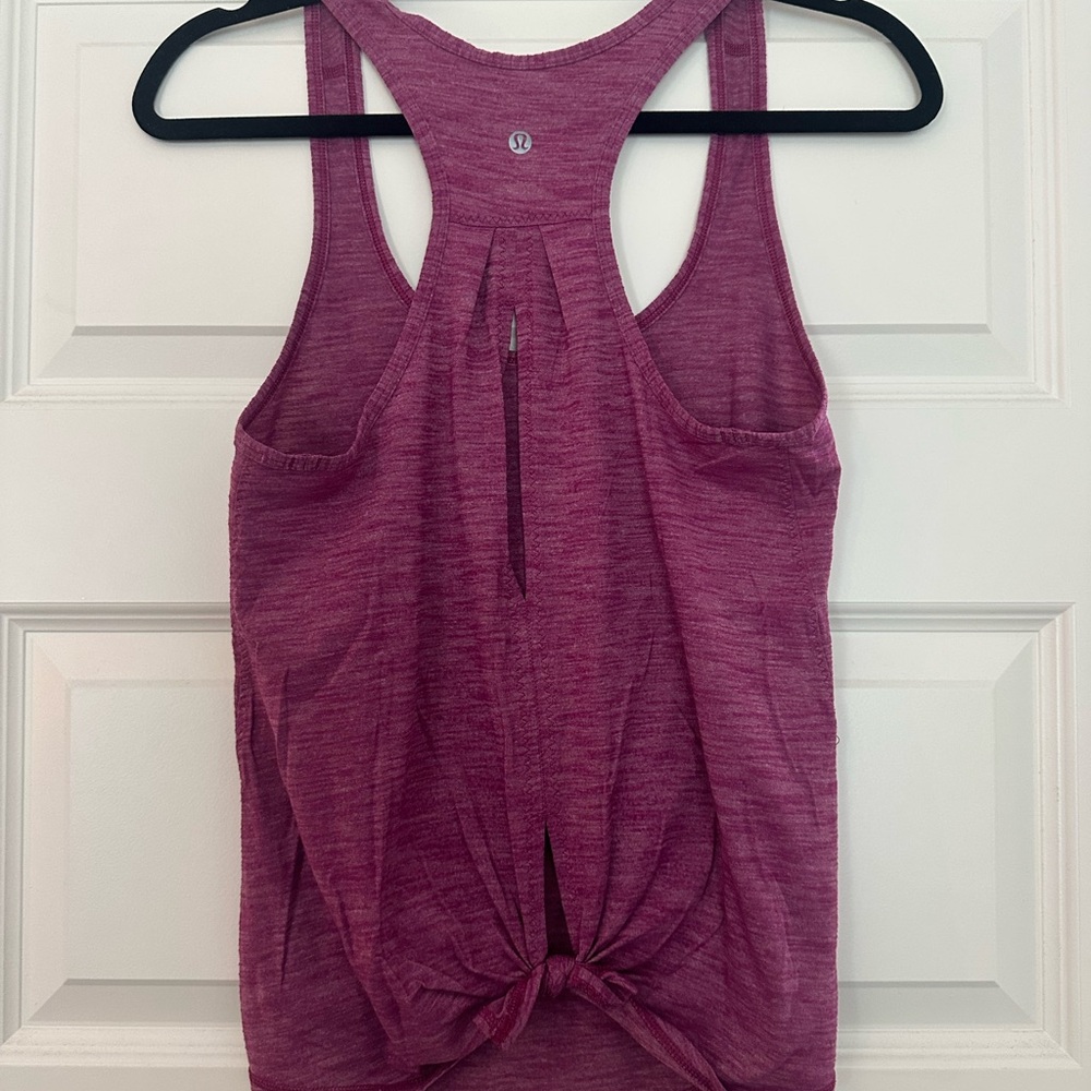 lululemon athletica Women's Purple Tank Top sz 4